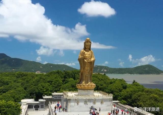 普陀山風(fēng)景名勝區(qū) 觀音菩薩的故鄉(xiāng)，海天佛國的至美勝地